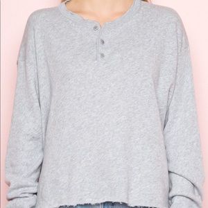 Brandy Melville Grey Sweater
